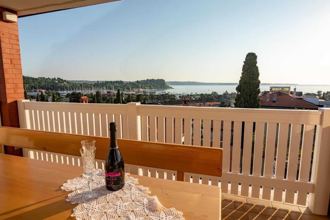 Adriatic Bay Apartments Portorož Buitenkant foto