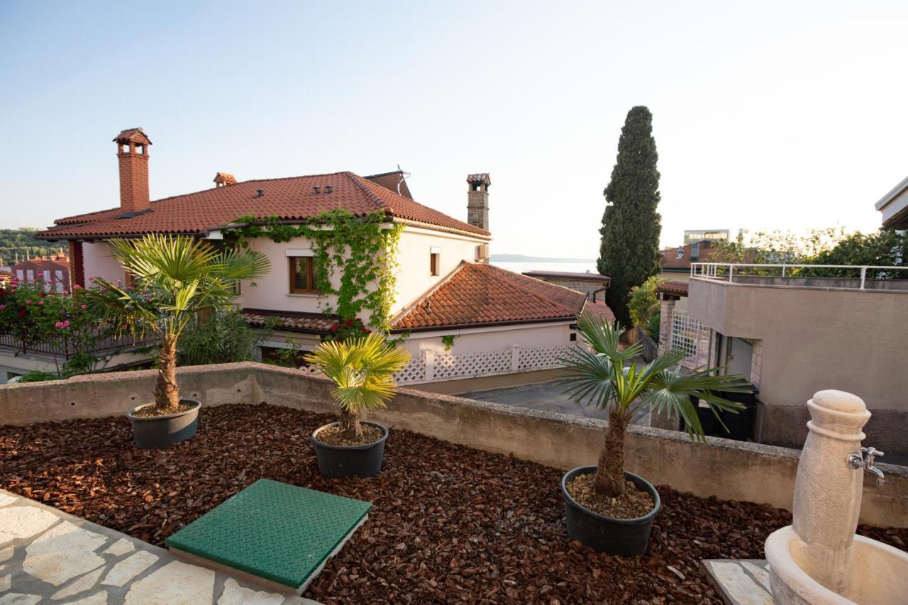 Adriatic Bay Apartments Portorož Buitenkant foto