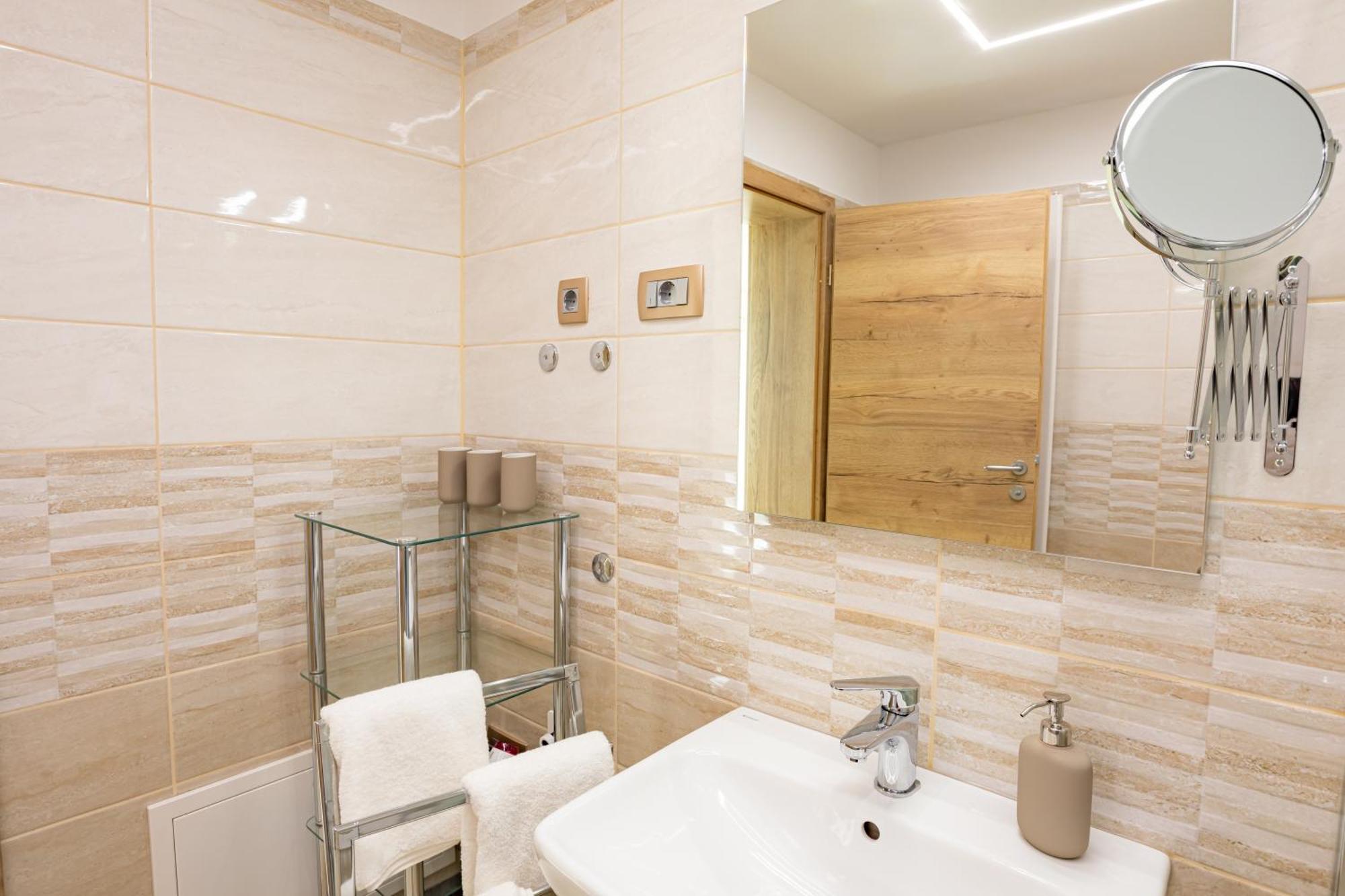 Adriatic Bay Apartments Portorož Kamer foto