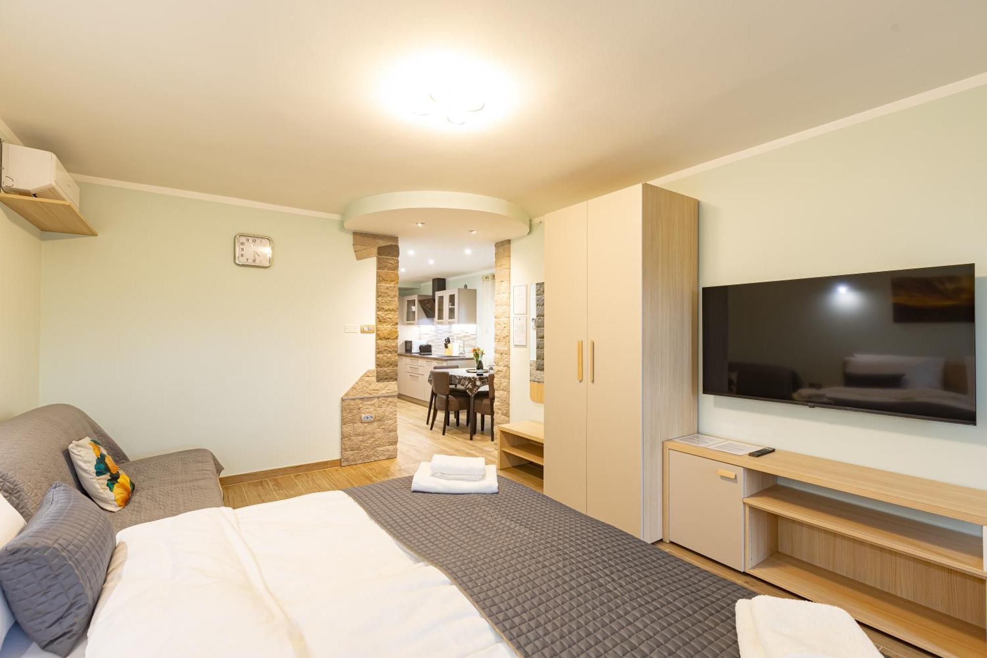 Adriatic Bay Apartments Portorož Buitenkant foto