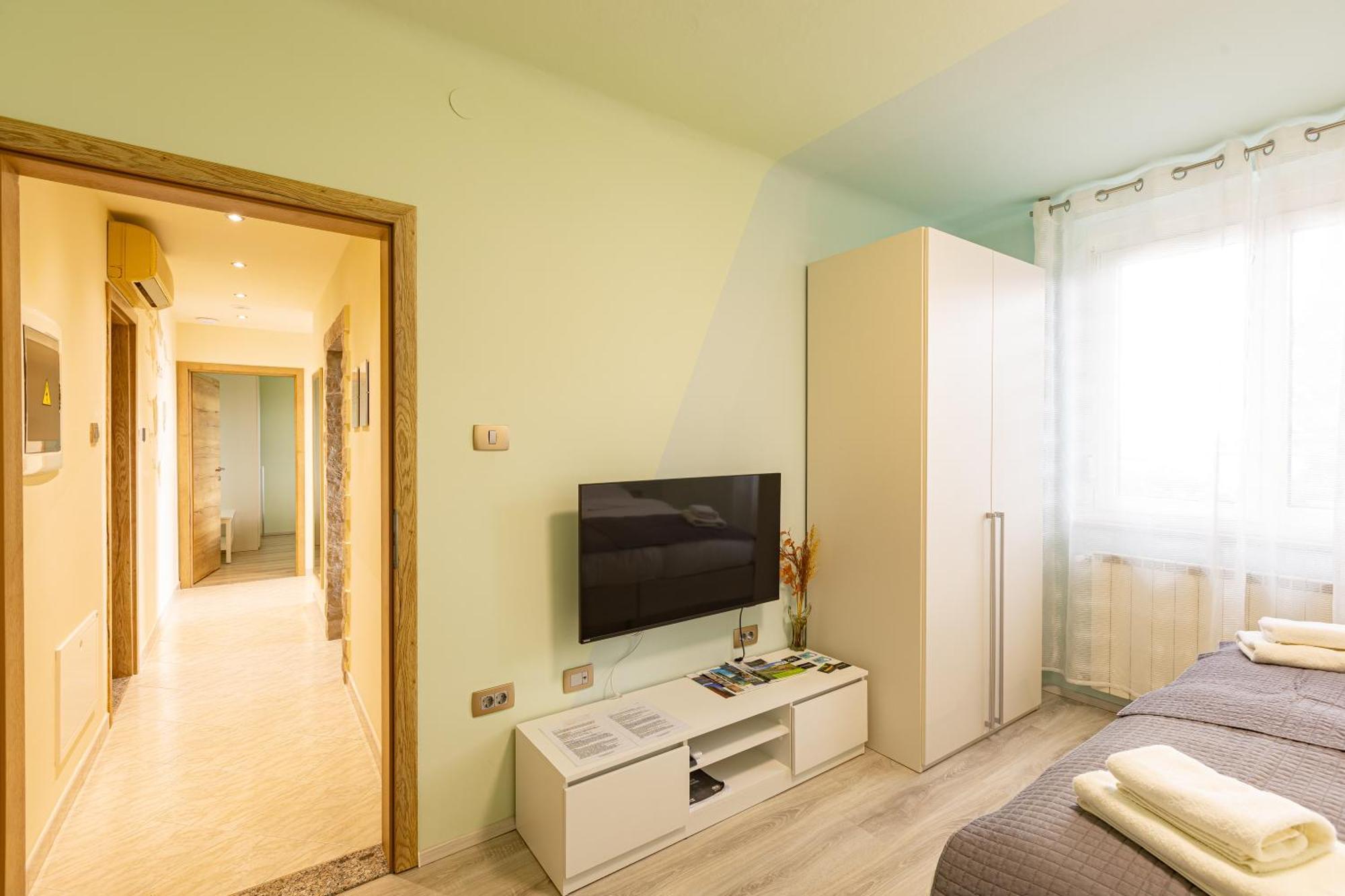 Adriatic Bay Apartments Portorož Buitenkant foto