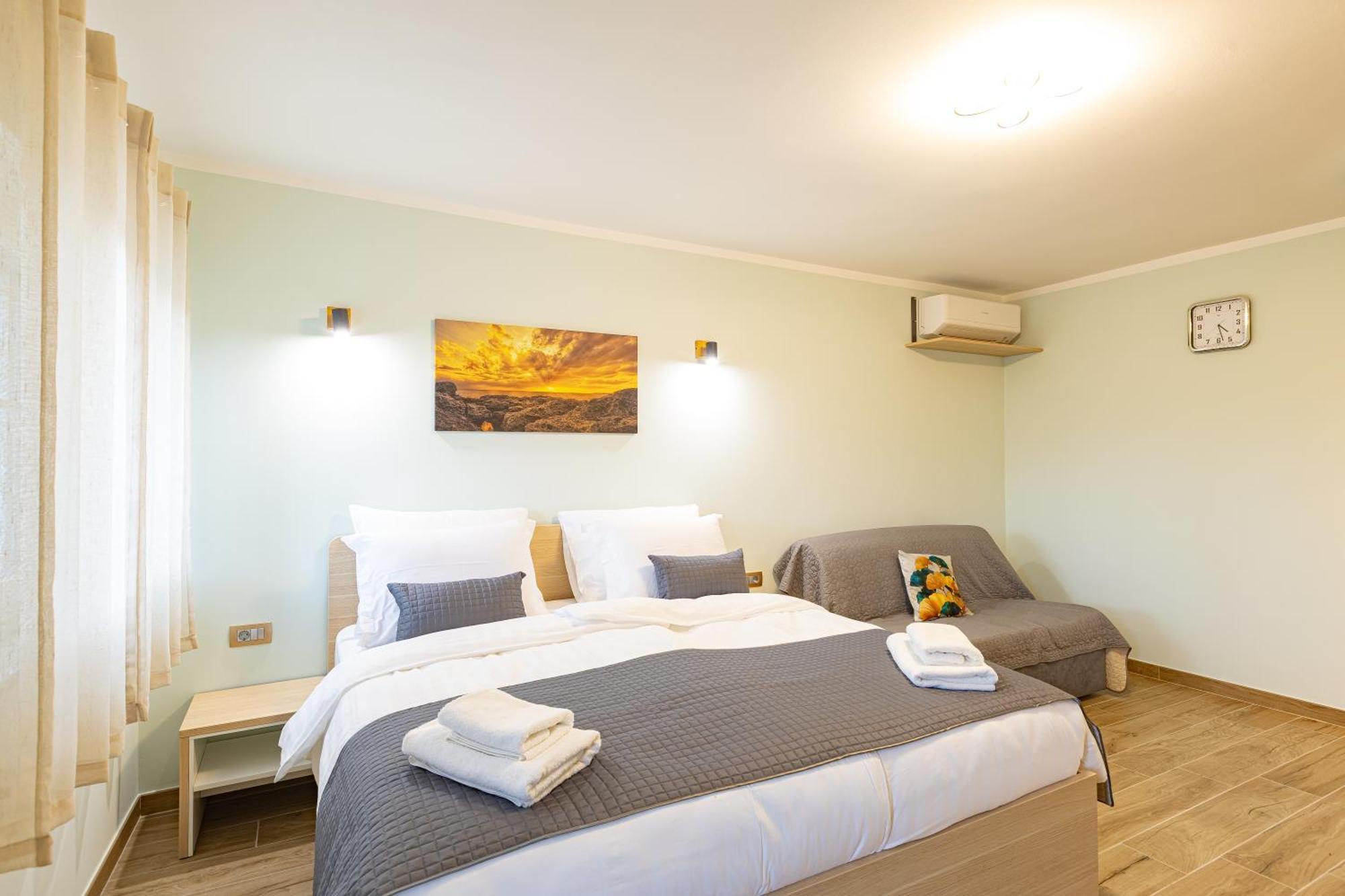 Adriatic Bay Apartments Portorož Buitenkant foto